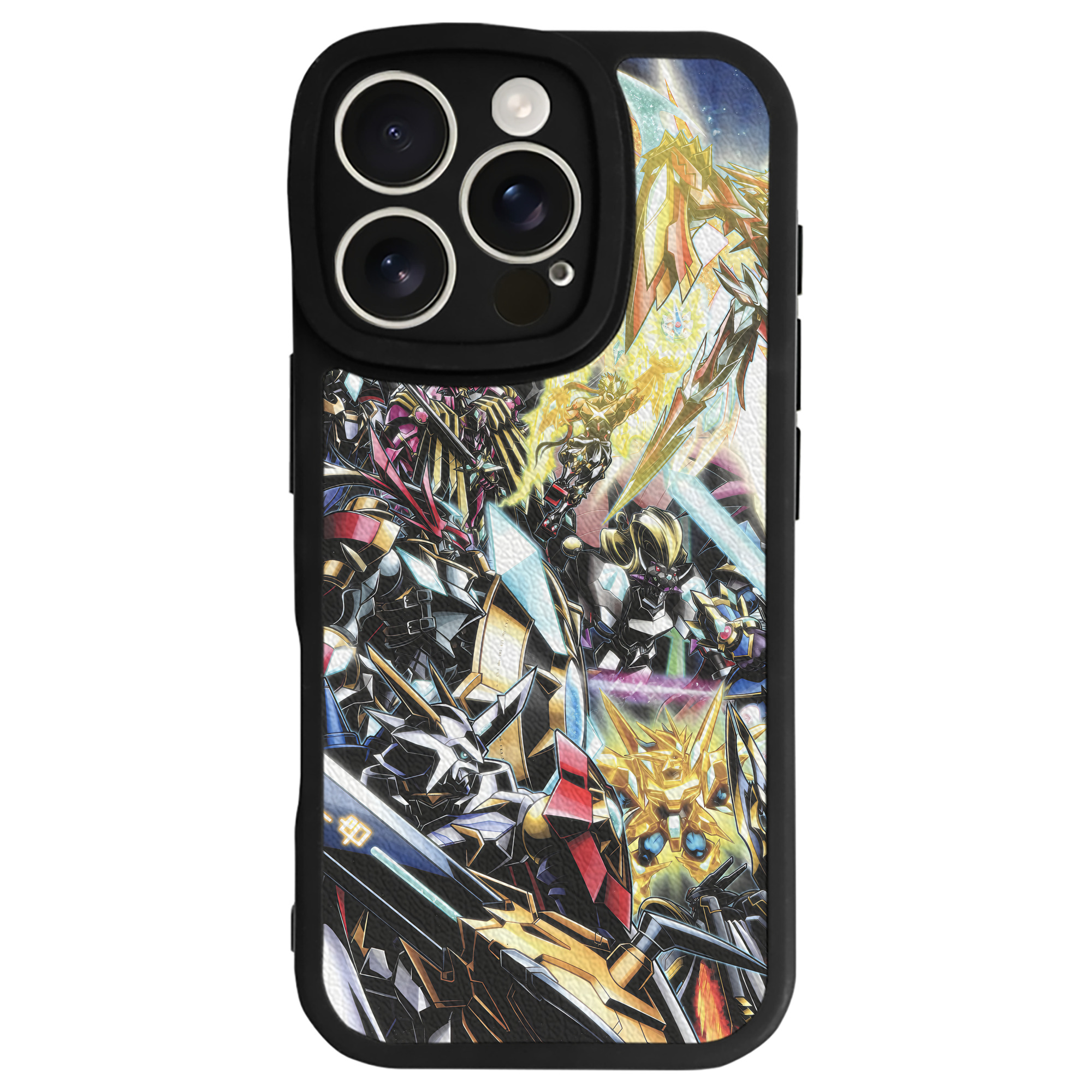（画像用） Digimon デジタルモンスター/デジモン 【iPhone 16シリーズ対応】シリコンスマホケース（レザー調） 材質：シリコン